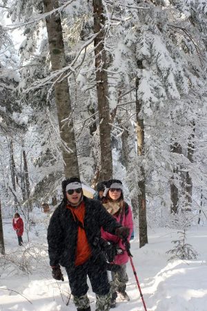沈阳三夫俱乐部活动：徒步中国雪乡，感受东北不一样的雪城！