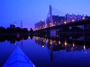 沈阳三夫俱乐部8月18日（周五）活动：浑河皮划艇体验
