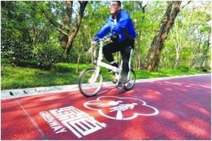 5月24日南京三夫户外骑行活动“环紫金山绿道”一起来骑行吧