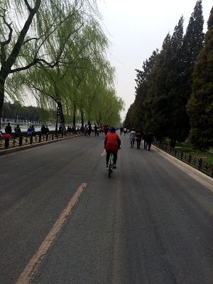 2015年4月活动：走街串巷一日骑行，聆听老北京的问候（4月11日）