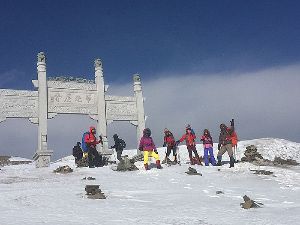冰雪大朝台,五台连穿(2月17日晚-2月19日)