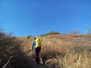 "涧沟村-萝卜地-阳台山-妙峰山-涧沟村“ 环线穿越(2017年3月11日 周六)