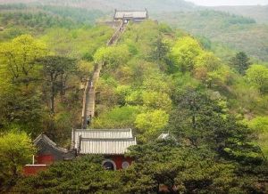 “涧沟村-阳台山-妙峰山-涧沟村”环线穿越(2017年5月13日 周六)