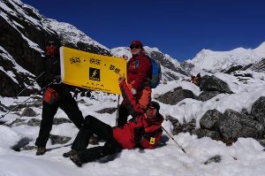2018年国庆活动：行走在世界之巅，享受8000米雪山的震撼——尼泊尔珠峰南坡EBC-Gokyo大环线（9月22日—10月07日）