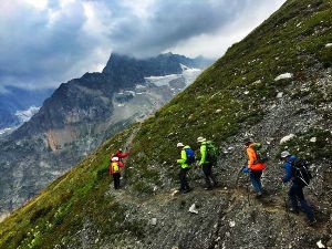 2018暑期6月活动：世界级徒步系列游走法意瑞——TMB勃朗峰大环线徒步（2018年06月23日-07月04日）