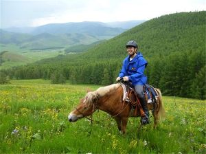 2018年八月活动：策马纵歌大草原——外蒙古国家公园无人区黑地衣湖骑行探索（ 8月11日——8月19日）