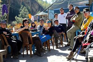 【三夫国际旅行社】【五一特辑】行走在世界之巅·享受8000米雪域震撼——尼泊尔珠峰南坡EBC-Gokyo大环线（4月27日—5月12日）