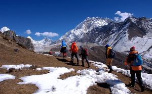 【三夫国际旅行社】【五一特辑】行走在世界之巅·享受8000米雪域震撼——尼泊尔珠峰南坡EBC-Gokyo大环线（4月27日—5月12日）