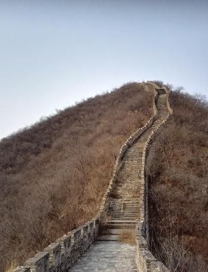 【三夫活动】香屯-大云峡谷-残长城-水泉沟穿越（12月22日周六）