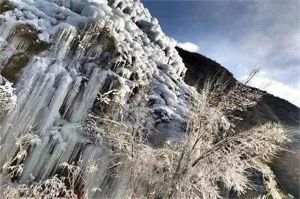 【三夫活动】云瀑沟赏冰瀑、小环线徒步穿越（1月12日星期六）