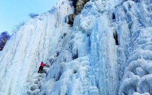 【三夫活动】新人一日攀冰体验活动（2月23日周六）