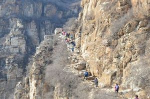 【三夫活动】11月3日周日:房山喀杈山“咔嚓古道”徒步穿越