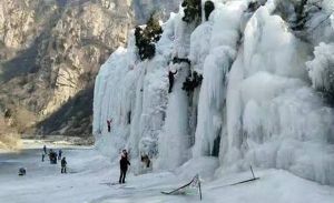 【三夫活动】白道峪-云蒙峡徒步穿越，踏雪看冰瀑（12.28周六）