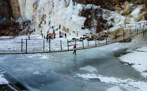【三夫活动】白道峪-云蒙峡徒步穿越，踏雪看冰瀑（12.28周六）