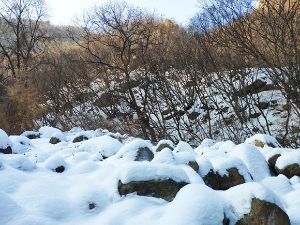 【三夫活动】冬季最值得的一场雪地穿越：京都第一瀑穿天仙瀑（2020.1.1元旦，新人勿报）