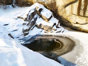 【三夫活动】冬季最值得的一场雪地穿越：京都第一瀑穿天仙瀑（2020.1.1元旦，新人勿报）