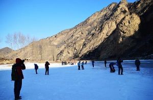 【三夫活动】白河峡谷踏冰休闲徒步（1月5日）