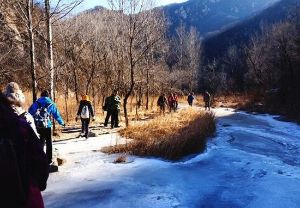 【三夫活动】香屯-大云峡谷-残长城-水泉沟踏冰穿越（2020年1月11日周六）