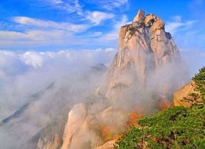 【三夫活动】五一假期(5.1-5.5五天)天柱山观天柱擎天,九华山赏奇峰怪石,天上村落木梨硔看云卷云舒