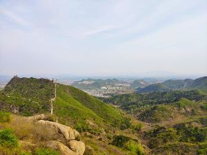 【三夫活动】九谷口爬长城，25米绳降体验（2020年5月2日）