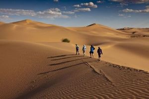 【三夫活动】十一假期（10.3-10.5三天），腾格里五湖连穿，轻装徒步中国第四大沙漠