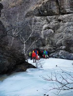 【三夫活动】2021.1.23周六双龙峡徒步踏冰看冰瀑