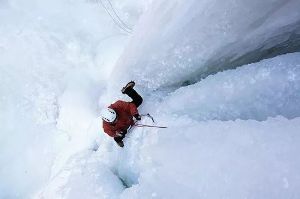 【三夫活动】2021年1月20日周三攀冰，非周末一日攀冰特训，纠正攀爬动作