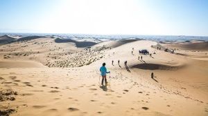 【三夫活动】五一假期（5.2-5.4三天），腾格里五湖连穿，轻装徒步中国第四大沙漠