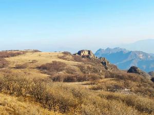 【三夫活动】2022年1月2日：龙门口-天璇峡谷-北灵山十里坪高山草甸-柏峪徒步穿越踏雪
