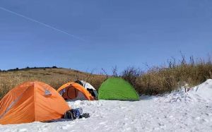 【三夫活动】2022年2月19-20日周六日，黄草梁重装徒步，雪地露营