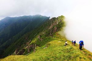 小五台山露营——北东山脊徒步穿越（8月19日晚-8月21日）