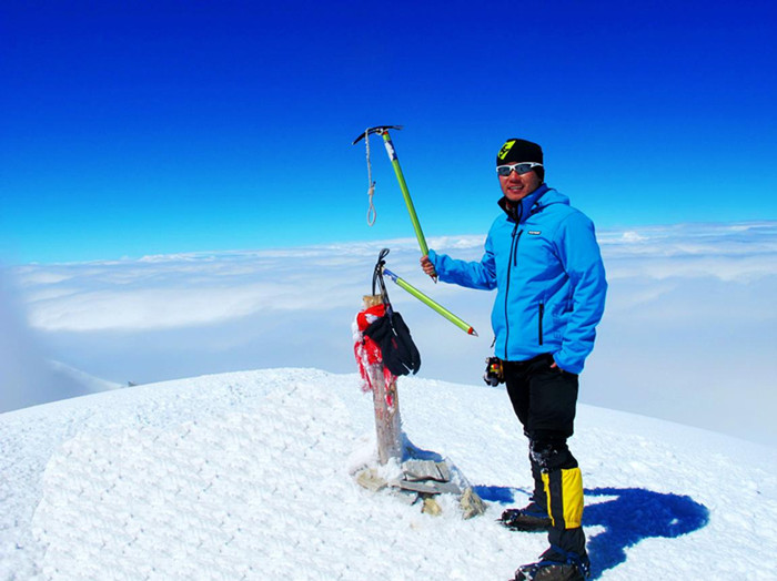 户外运动照徒步登山照 户外运动有哪些