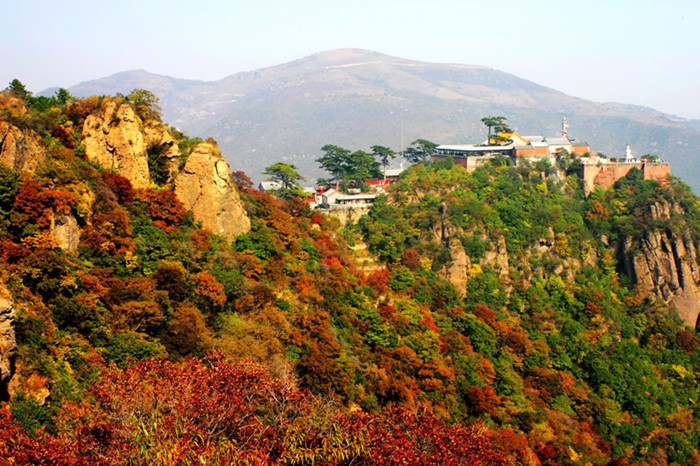 "涧沟村—阳台山—妙峰山"环穿(10月21日 周六)