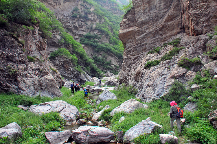 【三夫活动】涞水野狼谷休闲穿越,游山玩水享受清凉夏日(6.30周六)