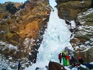 【三夫活动】呼和浩特攀冰之旅，感受纯天然野性冰瀑的壮美（2020年2月8-10日）