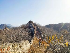【三夫活动】香屯-大云峡谷-残长城-水泉沟穿越（11月15日周日）