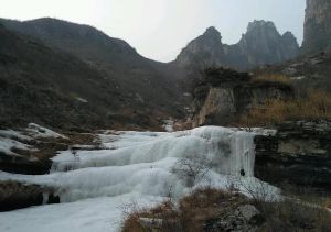 【三夫活动】2021.1.9周六，房山圣水峪环线徒步踏冰看冰瀑