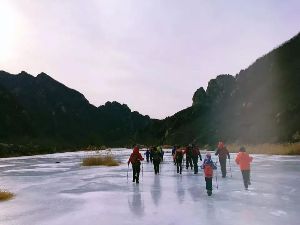 【三夫活动】白河峡谷踏冰休闲徒步（2021年1月16日周六）