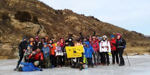 【三夫活动】白河峡谷踏冰休闲徒步（2021年1月16日周六）