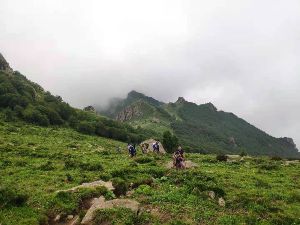 【三夫活动】2021年7月31日周六，北京最高峰-东灵山徒步穿越：孔涧-东灵山顶-下马威