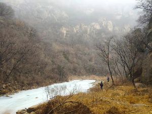 【三夫活动】怀柔椴树岭-峪道河冰河探险休闲徒步（2021年12月25日周六）
