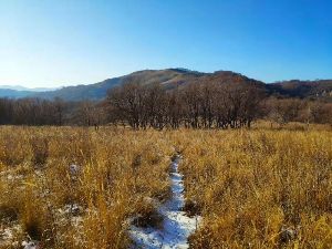 【三夫活动】2022年1月2日：龙门口-天璇峡谷-北灵山十里坪高山草甸-柏峪徒步穿越踏雪