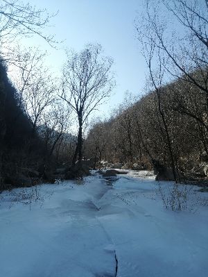 【三夫活动】水泉沟-残长城-大云峡谷踏冰徒步（2022年1月15日周六）