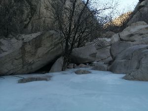 【三夫活动】水泉沟-残长城-大云峡谷踏冰徒步（2022年1月15日周六）