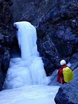 【三夫活动】安家庄-木匠沟-京西十八潭徒步穿越看冰瀑（2022年1月16日周日）