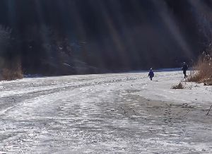 【三夫活动】白河峡谷踏冰休闲徒步（2022年1月22日周六）