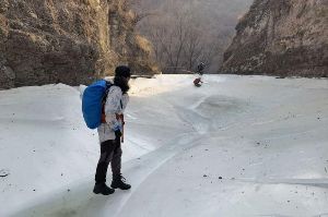 鳌鱼沟-西湖林休闲踏冰徒步（2022年1月23日周日）