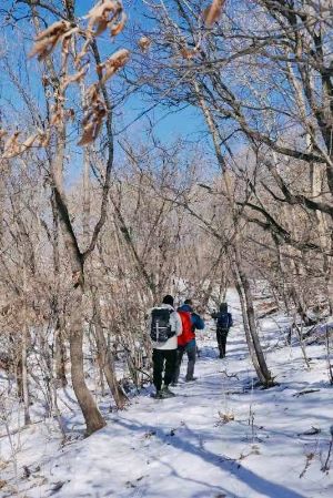【三夫活动】2022年2月19-20日周六日，黄草梁重装徒步，雪地露营