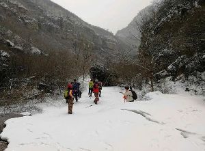 【三夫活动】鳌鱼沟-西湖林休闲踏冰徒步（2022年2月26日周六）