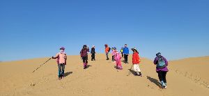 【三夫活动】清明假期4月3-4日，库布齐沙漠轻装徒步，感受大漠风情